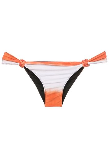 Clube Bossa Bikinihöschen mit Ringdetail - Orange