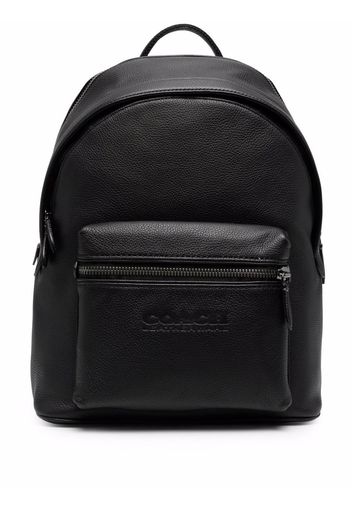 Coach Rucksack aus Leder - Schwarz