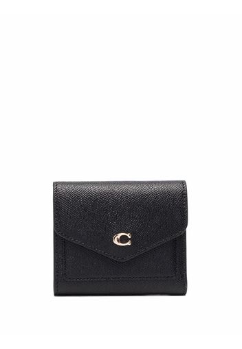 Coach Wyn leather wallet - Schwarz