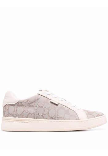 Coach Lowline Luxe low-top sneakers - Nude
