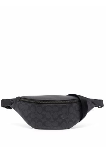 Coach Charter monogram belt bag - Grau