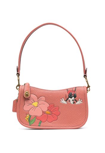 Coach x Disney leather shoulder bag - Rosa