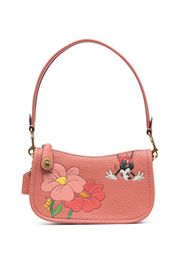 Coach x Disney leather shoulder bag - Rosa