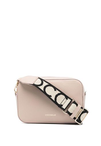 Coccinelle leather cross-body bag - Weiß