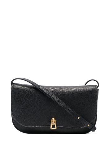 Coccinelle Magie leather crossbody bag - Schwarz