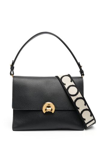 Coccinelle Arlettis leather crossbody bag - Schwarz