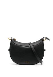 Coccinelle Whisper leather crossbody bag - Schwarz