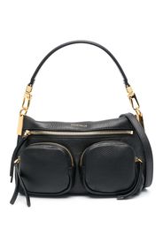 Coccinelle small Hyle leather tote bag - Schwarz