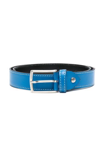 Colorichiari buckle-fastening leather belt - Blau