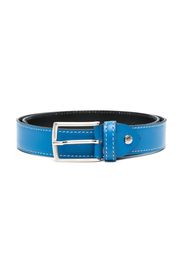 Colorichiari buckle-fastening leather belt - Blau