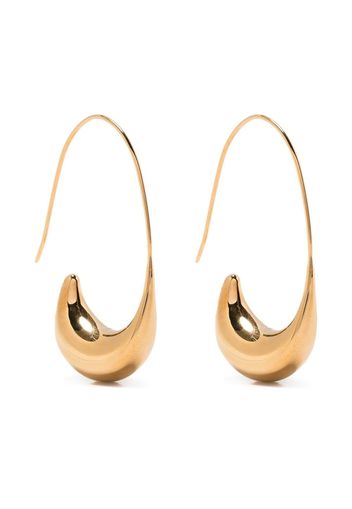 colville Hieroglyphic drop earrings - Gold