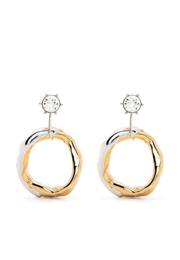 colville Calamari hoop earrings - Gold