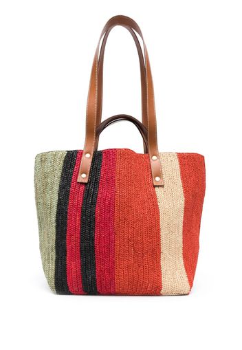 colville Little Sister raffia tote bag - Orange