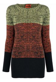 colville panelled cut-out jumper - Orange