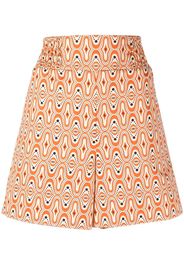 colville Shorts mit hohem Bund - Orange