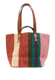 colville Little Sister raffia tote bag - Rosa