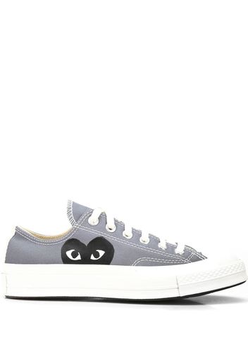 Comme Des Garçons Play x Converse Chuck Taylor 70 Sneakers - Grau