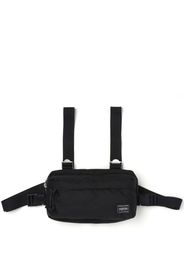 Comme Des Garçons Homme Brusttasche mit Logo-Patch - Schwarz