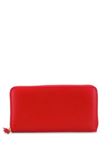Gucci GG Marmont Mini-Tasche mit Kettenriemen - Schwarz Wallet Portemonnaie mit Reißverschluss - Orange