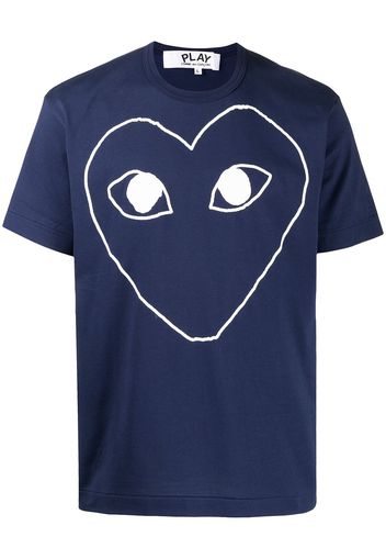 Comme Des Garçons Play COMME DES GARÇONS PLAY AZT182051 001 - Blau