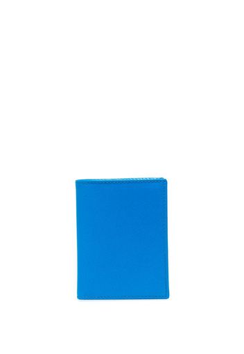 Comme Des Garçons Wallet CDG SUPER FLUO CARDHOLDER BLUE - Blau