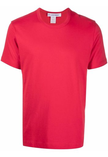 Comme Des Garçons Shirt logo-print cotton T-shirt - Rot