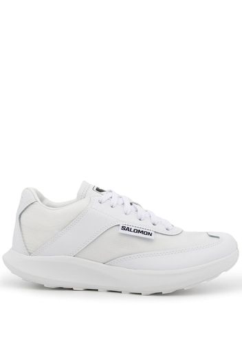 Comme Des Garçons x Salomon SR90 panelled sneakers - Weiß