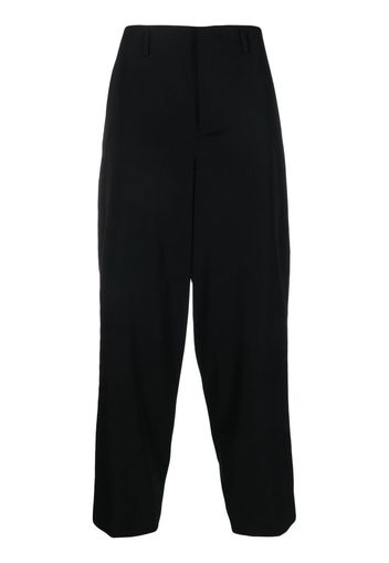 Comme Des Garçons Homme Plus oversized drop-crotch trousers - Schwarz