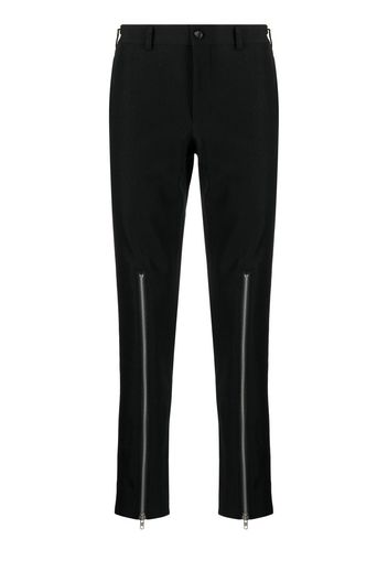 Comme Des Garçons Homme Plus zip-detail skinny trousers - Schwarz