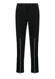 Comme Des Garçons Homme Plus zip-detail skinny trousers - Schwarz