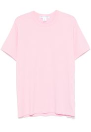 Comme Des Garçons Shirt T-Shirt mit Logo-Print - Rosa