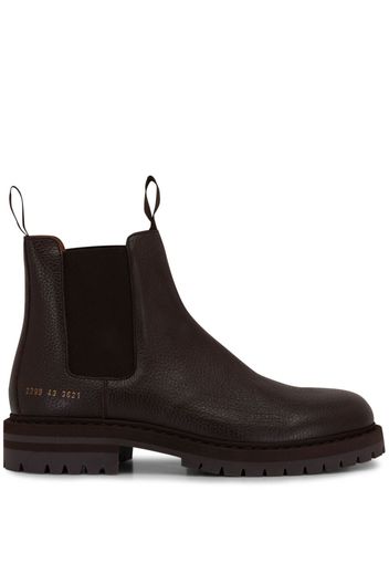 Common Projects Knöchelhohe Stiefel - Braun