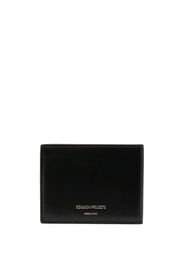 Common Projects Portemonnaie mit Logo-Stempel - Schwarz