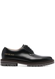 Common Projects lace-up derby shoes - Schwarz