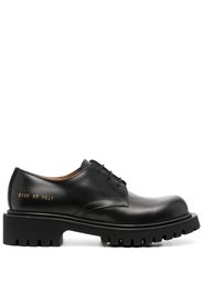 Common Projects lace-up leather oxford shoes - Schwarz