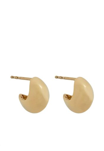 Completedworks gold-plated silver earrings