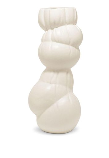 Completedworks Squish Squash tall vase - Weiß