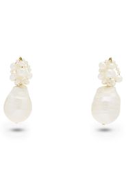 Completedworks Tralala pearl-drop earrings - Gold