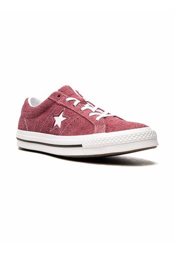 Converse Kids One Star Ox low-top sneakers - Rot