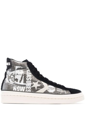 Converse 'Pleasure Pro' High-Top-Sneakers - Schwarz