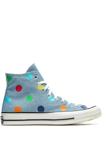 Converse Chuck 70 Hi Sneakers - Blau