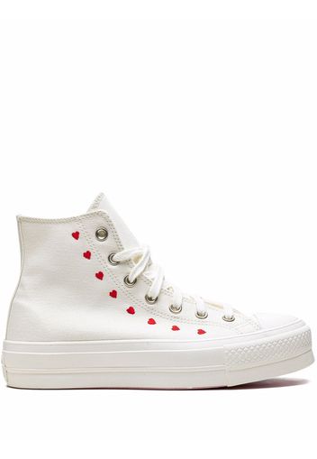 Converse Chuck Taylor Hi sneakers "All-Star Lift" - Weiß