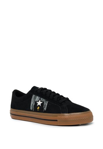 Converse x Peanuts One Star OX Sneakers - Schwarz