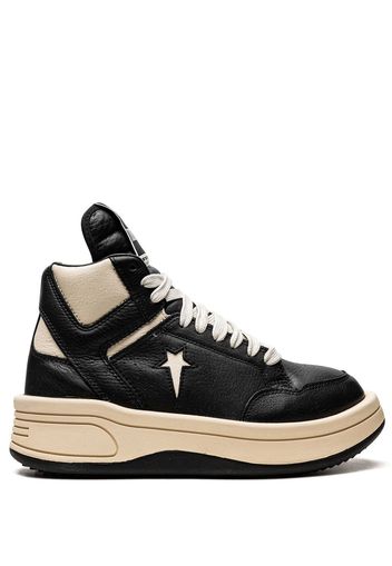 Converse x Rick Owens TURBOWPN Mid sneakers - Schwarz