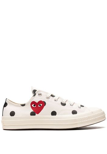 Converse x Comme Des Garcons Chuck 70 OX sneakers - Weiß