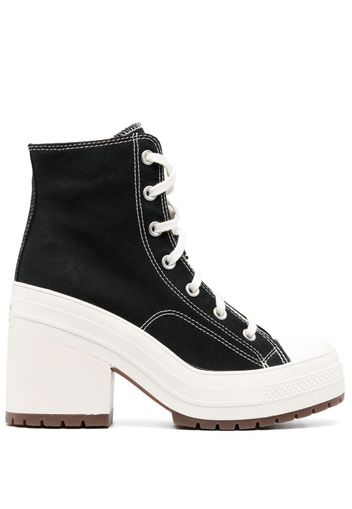 Converse Chuck 70 De Luxe heeled sneakers - Schwarz