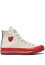 Converse CdG x Chuck Taylor 70 Hi sneakers - Weiß