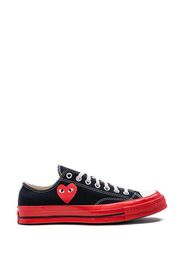 Converse x CdG Chuck Taylor 70 Low sneakers - Schwarz