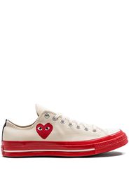 Converse x CdG Chuck Taylor 70 Low sneakers - Nude
