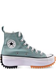 Converse Run Star Hike Platform Hi "Jade Unity/Black/White" sneakers - Blau